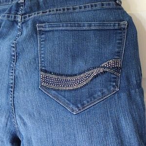 NYDJ Marilyn Straight Leg Jeans